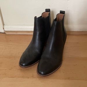 Madewell Heeled Chelsea Boots